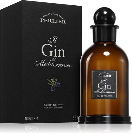 Perlier Gin Del Mediterraneo Eau de Toilette for men