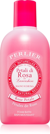 Perlier Rose Petals pěna do koupele