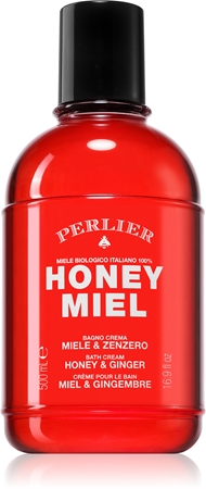 Perlier Honey Miel krémový sprchový gel a gel do koupele