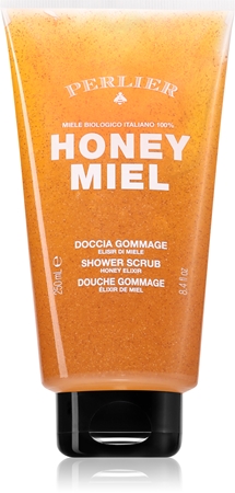 Perlier Honey Miel απόλεπιση σώματος για ντους για ευαίσθητο δέρμα
