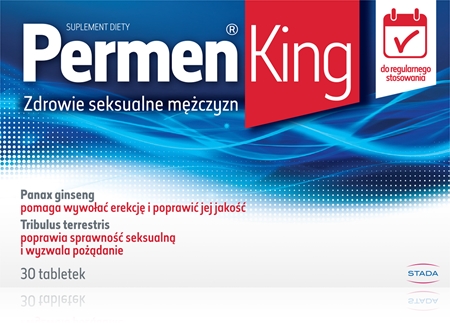 Permen Permen King tabletki na poprawę erekcji