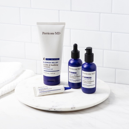 Perricone MD Blemish Relief Cleanser raminamasis gelis makiažui valyti