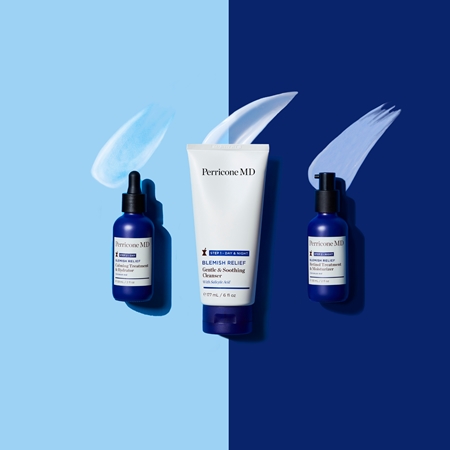 Perricone MD Blemish Relief Calming Treatment sérum apaisant et hydratant