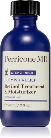 Perricone MD Blemish Relief creme hidratante com retinol