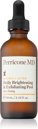 Perricone MD Vitamin C Ester Daily Brightening & Exfoliating esfoliante iluminador