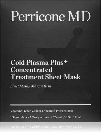 Perricone MD Cold Plasma Plus+ masque de soin en tissu