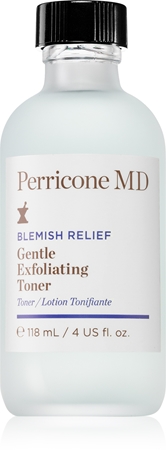 Perricone MD Blemish Relief Exfoliating Toner tonic exfoliant delicat