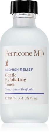 Perricone MD Blemish Relief Exfoliating Toner tónico esfoliante suave