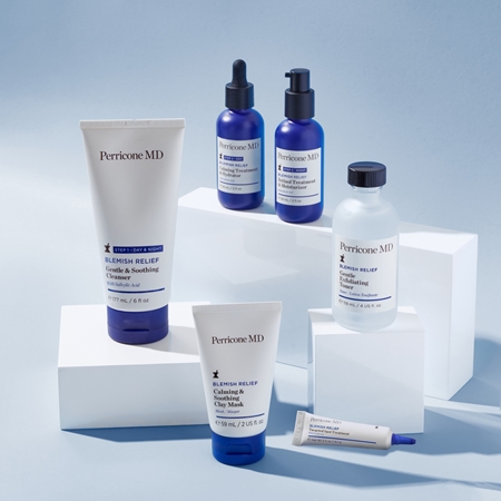 Perricone MD Blemish Relief Exfoliating Toner tonic exfoliant delicat