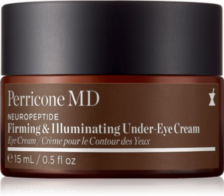 Perricone MD Neuropeptide Eye Cream creme reafirmante com brilho para olhos