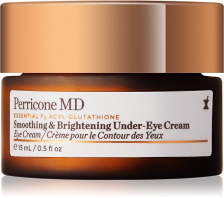 Perricone MD Essential Fx Acyl-Glutathione crema antiarrugas iluminadora para contorno de ojos