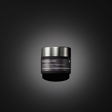 Perricone MD Cold Plasma Plus+ Neck & Chest SPF 25 Opstrammende creme til hals og kavalergang SPF 25