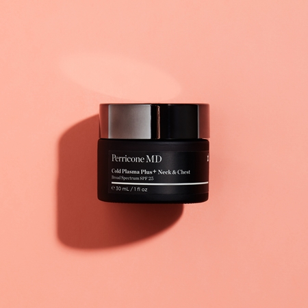 Perricone MD Cold Plasma Plus+ Neck & Chest SPF 25 Opstrammende creme til hals og kavalergang SPF 25