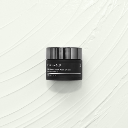 Perricone MD Cold Plasma Plus+ Neck & Chest SPF 25 Opstrammende creme til hals og kavalergang SPF 25