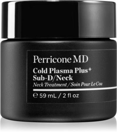 Perricone MD Cold Plasma Plus+ Sub-D/Neck creme reirmador de decote e pescoço