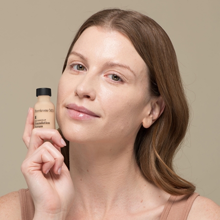Perricone MD No Makeup Foundation Serum lengvos tekstūros makiažo pagrindas natūraliai išvaizdai