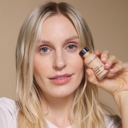 Perricone MD No Makeup Foundation Serum lengvos tekstūros makiažo pagrindas natūraliai išvaizdai