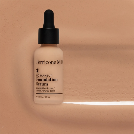 Perricone MD No Makeup Foundation Serum lengvos tekstūros makiažo pagrindas natūraliai išvaizdai