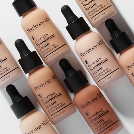 Perricone MD No Makeup Foundation Serum lengvos tekstūros makiažo pagrindas natūraliai išvaizdai