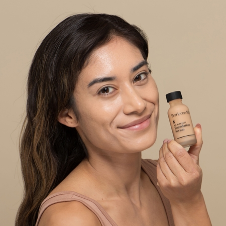 Perricone MD No Makeup Foundation Serum lengvos tekstūros makiažo pagrindas natūraliai išvaizdai