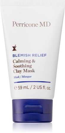 Perricone MD Blemish Relief Calming & Soothing Clay Mask máscara facial calmante com argila