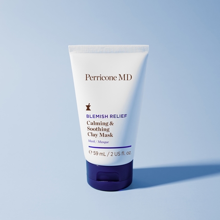 Perricone MD Blemish Relief Calming & Soothing Clay Mask máscara facial calmante com argila