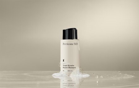 Perricone MD HAIRCARE Triple Keratin Energising Shampoo for dry and brittle hair
