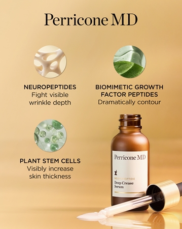 Perricone MD Neuropeptide Deep Crease Serum Moisturizing Serum for deep wrinkles