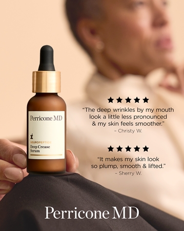 Perricone MD Neuropeptide Deep Crease Serum Moisturizing Serum for deep wrinkles