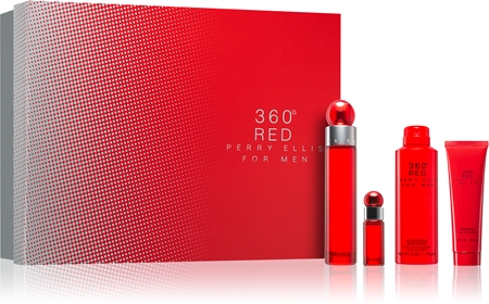 Perry Ellis 360° Red lote de regalo para hombre