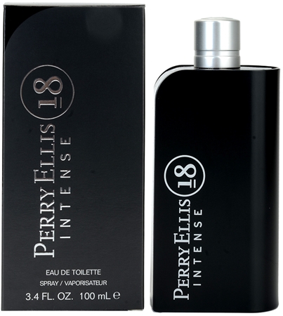 Perry Ellis 18 Intense Eau de Toilette for Men 100 ml