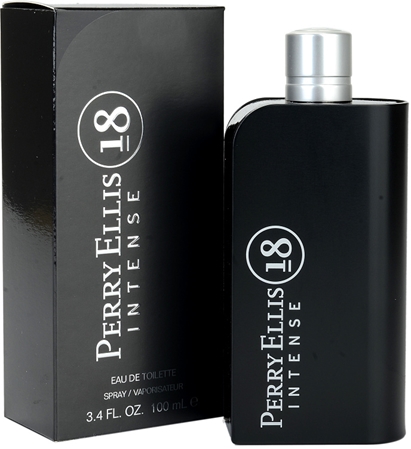 Perry Ellis 18 Intense Eau de Toilette for Men 100 ml