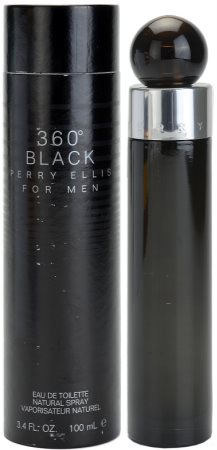 Perry Ellis 360 Black eau de toilette for men notino