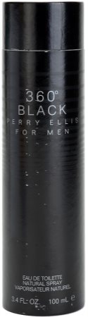 Perry Ellis 360 Black Eau de Toilette