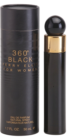 Perry Ellis 360° Black eau de parfum para mujer 50 ml