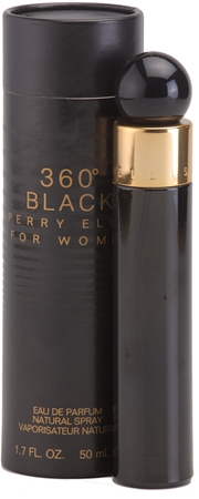 Perry Ellis 360° Black eau de parfum para mujer 50 ml