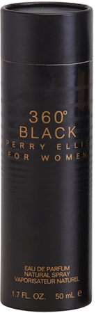 Perry Ellis 360° Black eau de parfum para mujer 50 ml