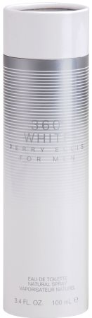 Perry ellis discount 360 white hombre