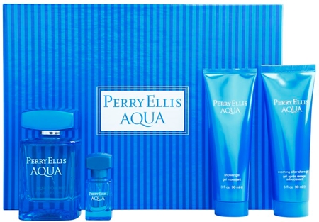 Perry Ellis Aqua dárková sada II.