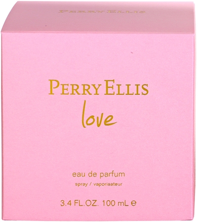 Perry Ellis Love Eau de Parfum for Women 100 ml