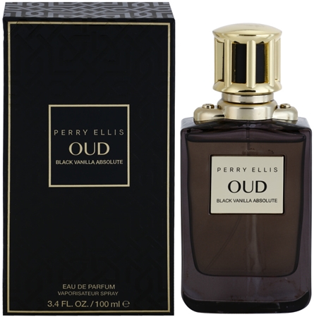 Perry Ellis Oud Black Vanilla Absolute Eau de Parfum Unisex