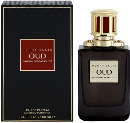 Perry Ellis Oud Saffron Rose Absolute Eau de Parfum unisex