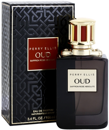Perry Ellis Oud Saffron Rose Absolute Eau de Parfum unisex