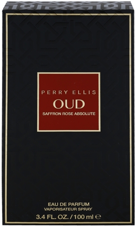 Perry Ellis Oud Saffron Rose Absolute Eau de Parfum unisex