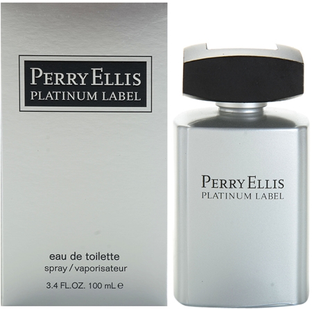 Perry Ellis Platinum Label tualetinis vanduo vyrams
