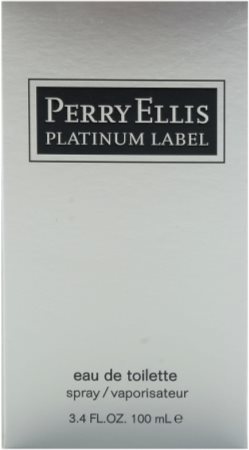 Perry Ellis Platinum Label Eau de Toilette for Men notino