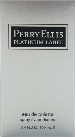 Perry Ellis Platinum Label tualetinis vanduo vyrams