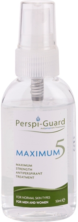 Marchio
Perspi-Guard Maximum 5 antitraspirante in spray altamente efficace