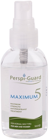 Marchio
Perspi-Guard Maximum 5 antitraspirante in spray altamente efficace