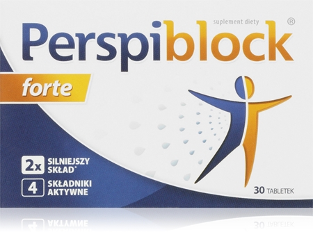 Perspiblock Forte tabletki na poprawę czynności nerek i pęcherza moczowego